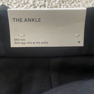 Ann Taylor “The Ankle” Pant Black